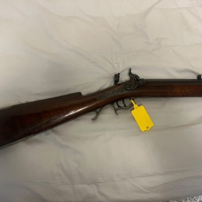 EDWIN WESSON Percussion Target Rifle