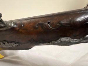 Flintlock double barrelled by Alexandre Borel