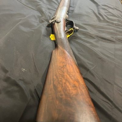 JAMES SQUIRES LONDON 8-BORE PERCUSSION WILDFOWLER