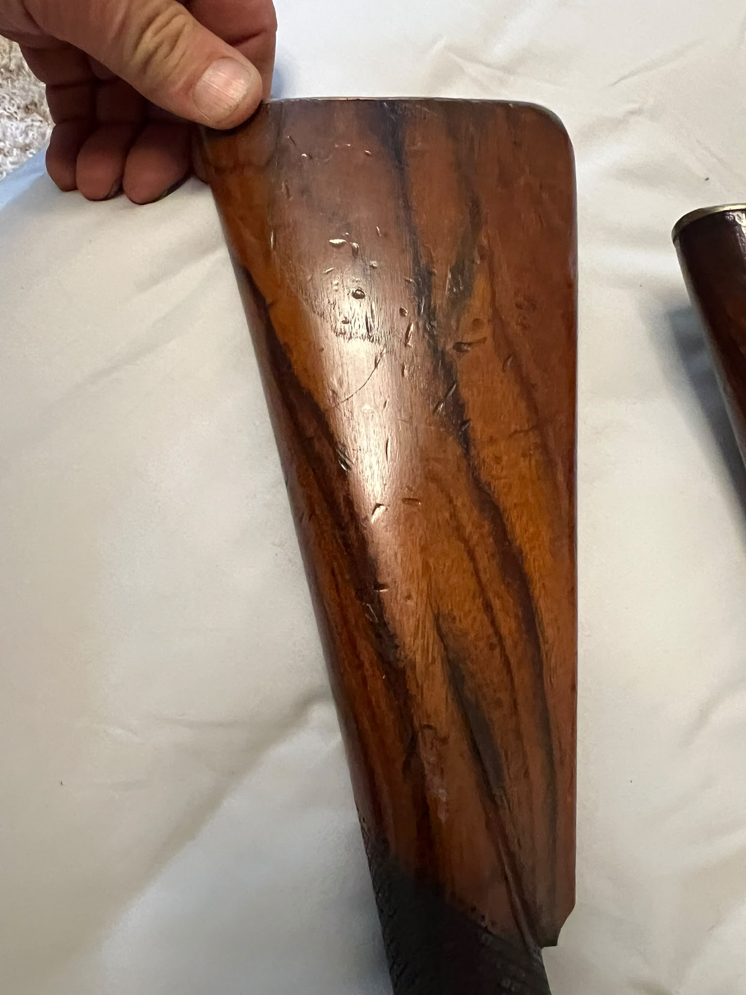 York mail blunderbuss pair