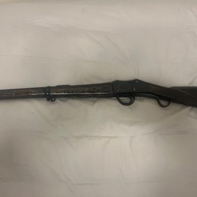 Martini actioned dangerous game rifle