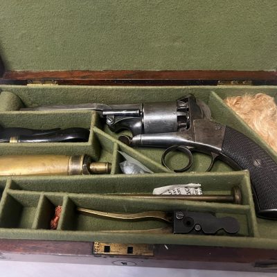 Webley Bentley revolver talid 143